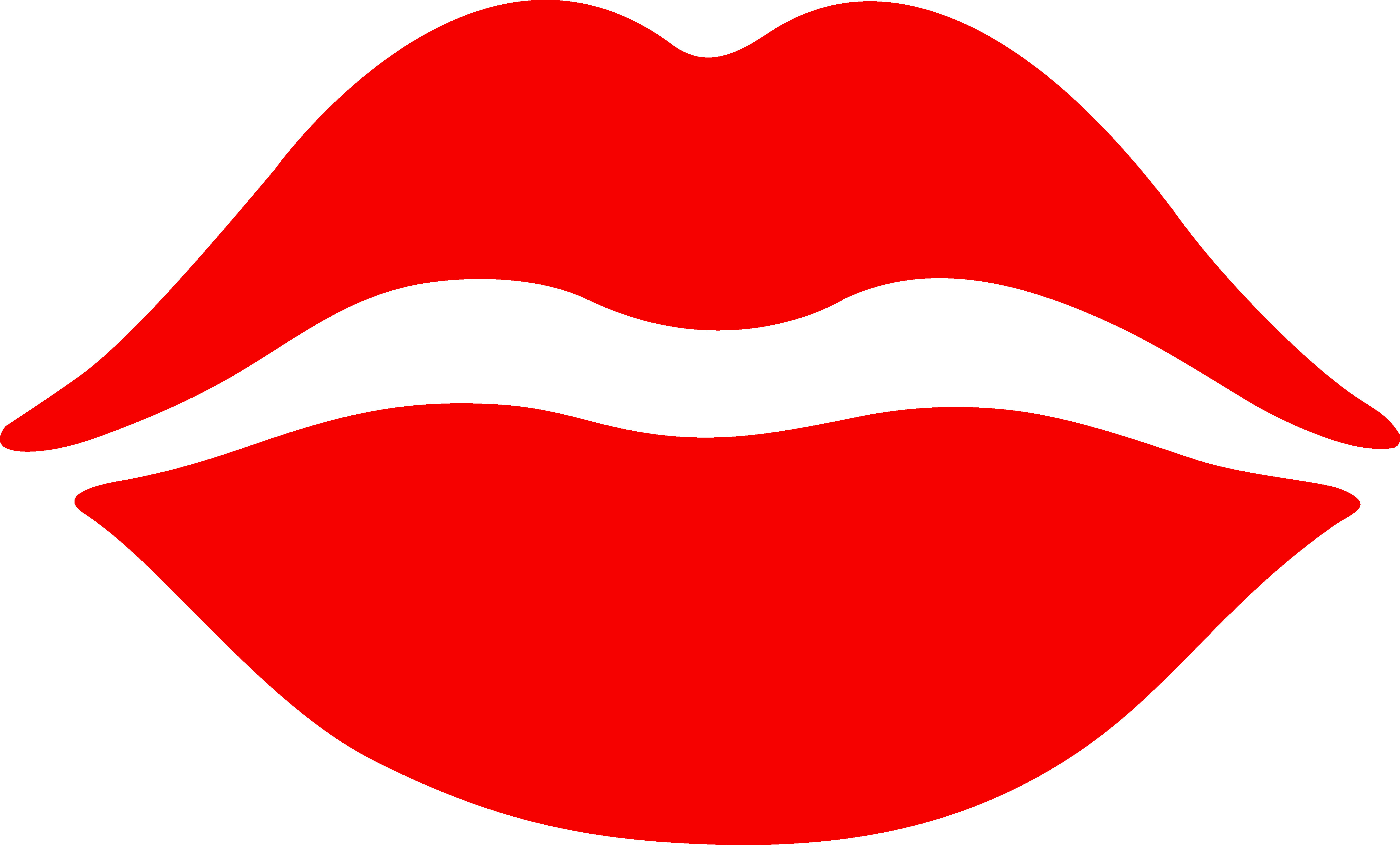 5428x3277 Free Clip Art Lips Mouth Lipstick Makeup Free Vector Graphic