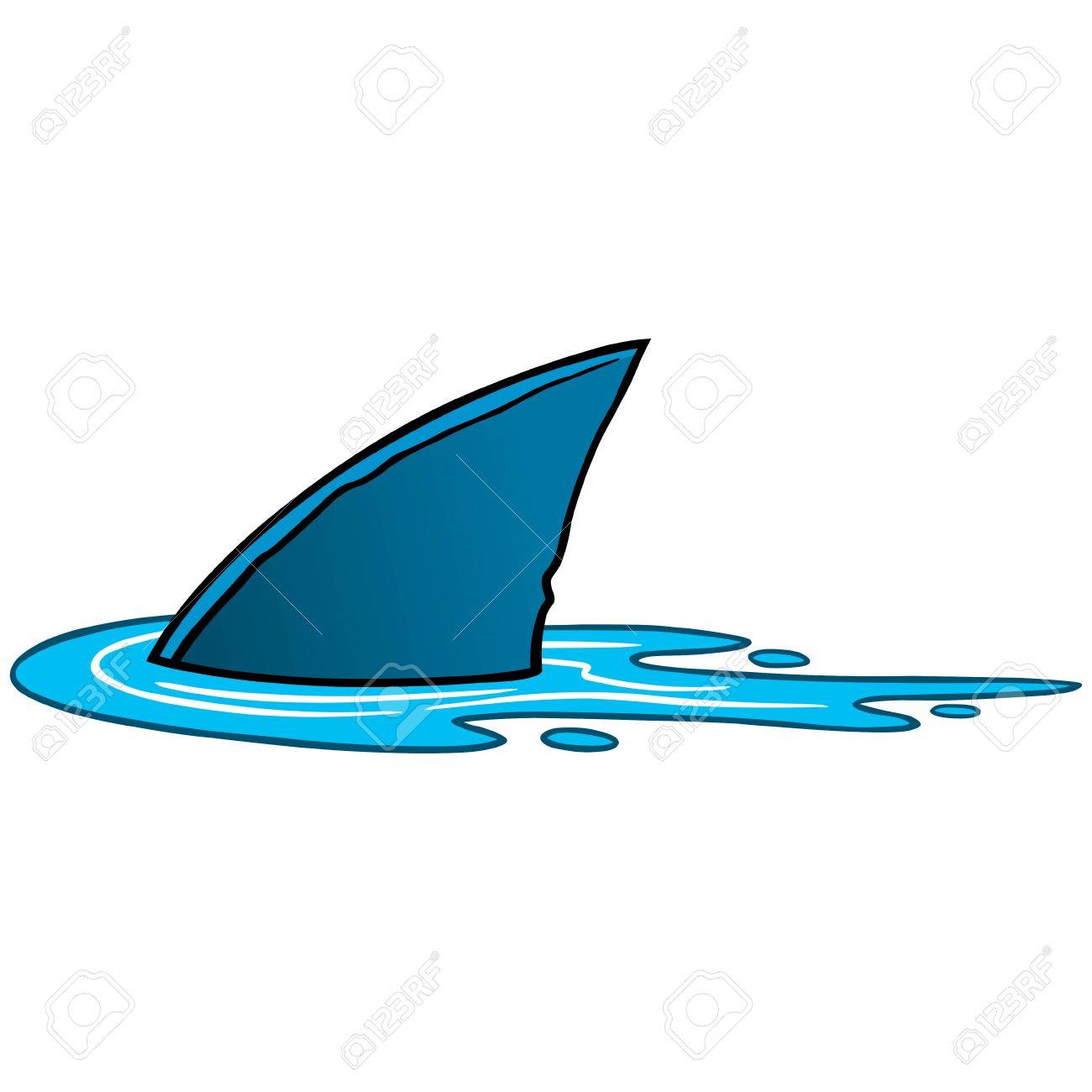 1300x1300 Images Clipart Shark Fin