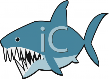 350x255 Shark Clip Art