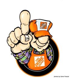 236x262 Home Depot Store Clip Art