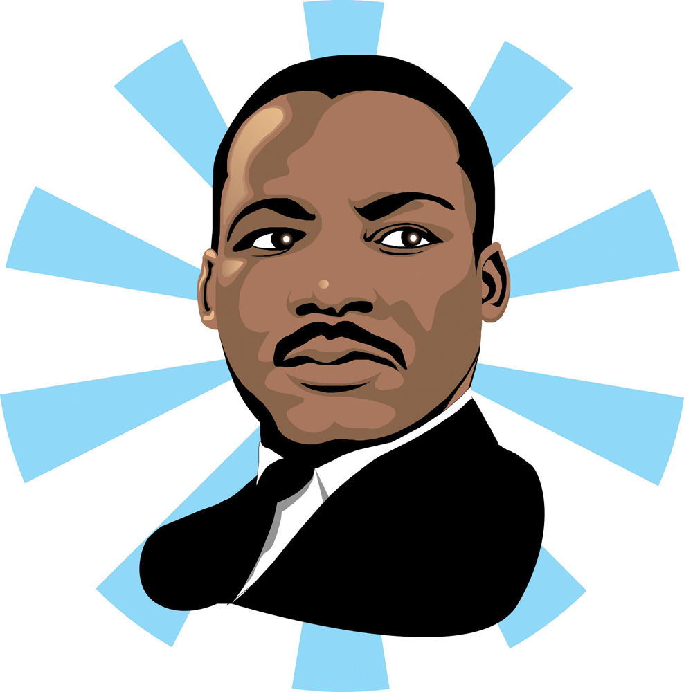 988x1000 Martin Luther King Jr. My Hero Who Everybody Loves And Who I