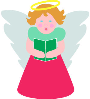 300x330 Cute Angel Clipart Gallery Free Clipart Picture Angels Cute Image
