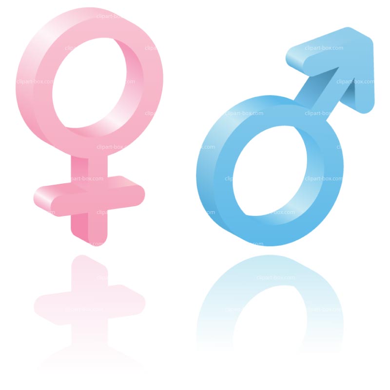 800x800 Male And Female Clipart