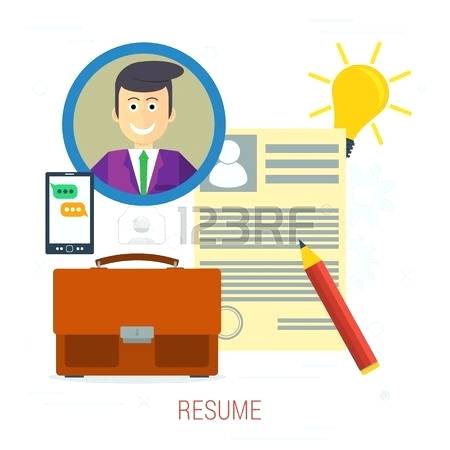 450x450 Resume Clip Art Male Candidates Resume Briefcases And Resume
