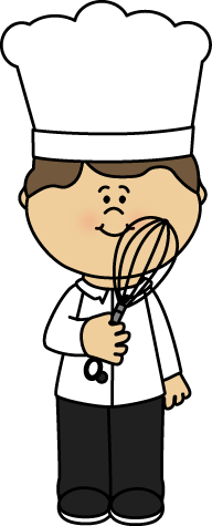 192x475 Chef Clip Art