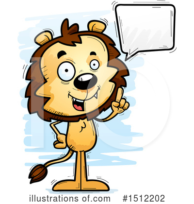400x420 Male Lion Clipart