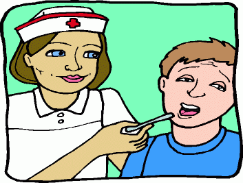 353x267 Male Nurse Clipart