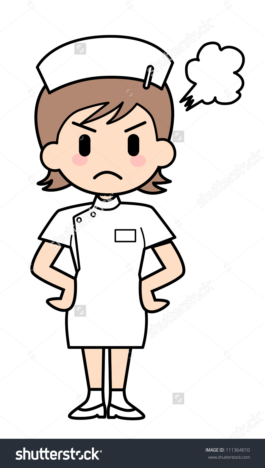 905x1600 Nurse Clipart Frustrated