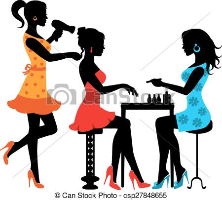 450x405 Beauty Clip Art