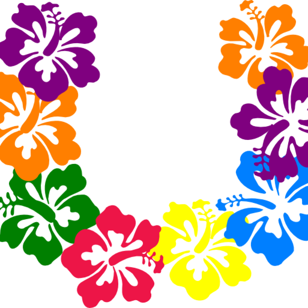 1024x1024 Hawaiian Clip Art Fall Clipart