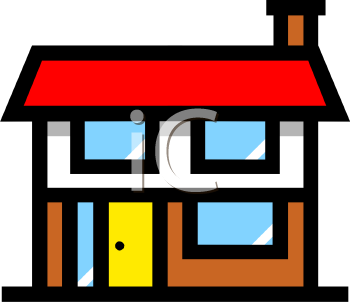 350x302 Mall Building Clipart