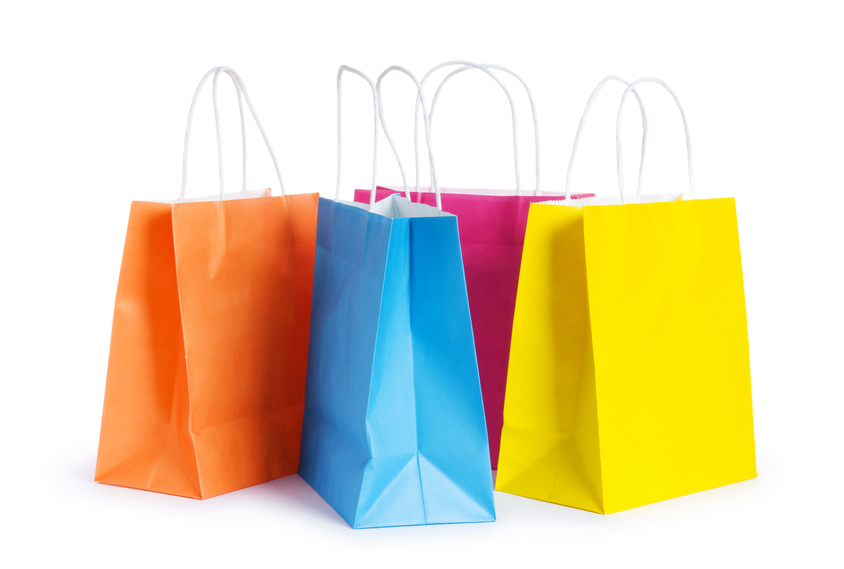844x569 Shopping Bags Clip Art