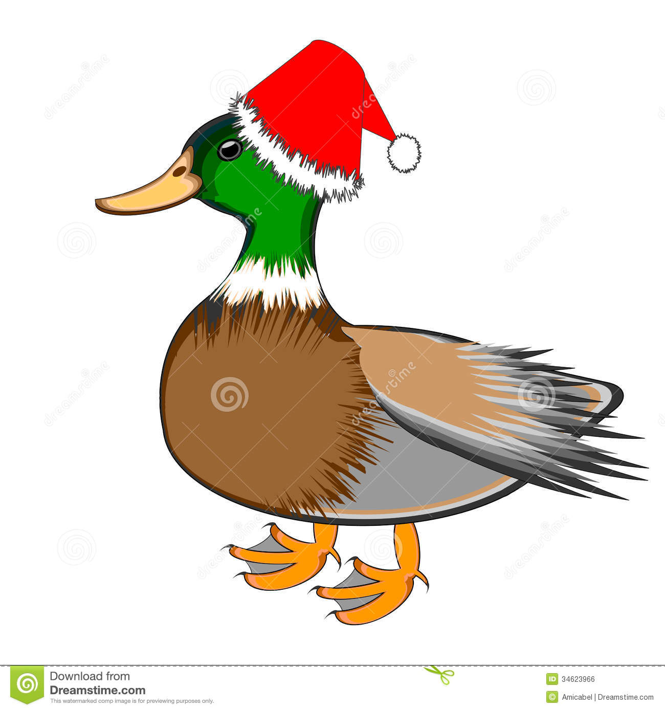 1300x1390 Duck Clip Art For Christmas Fun For Christmas