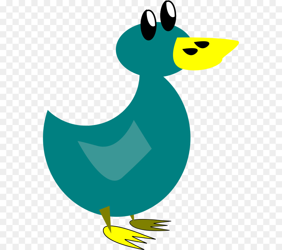 900x800 Duck Mallard Water Bird Clip Art