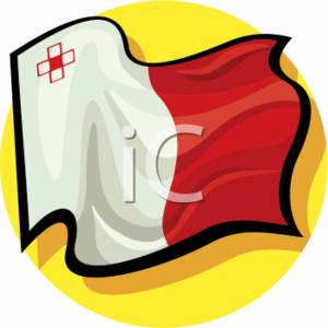 300x300 Clipart Picture Of The Flag Of Malta