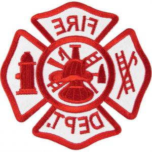 300x300 Fire Department Maltese Cross Clip Art