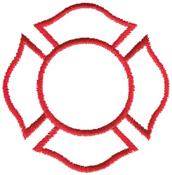 245x250 Fireman Emblem Clipart