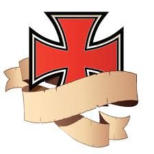 225x225 Blank Maltese Cross Outline Clipart