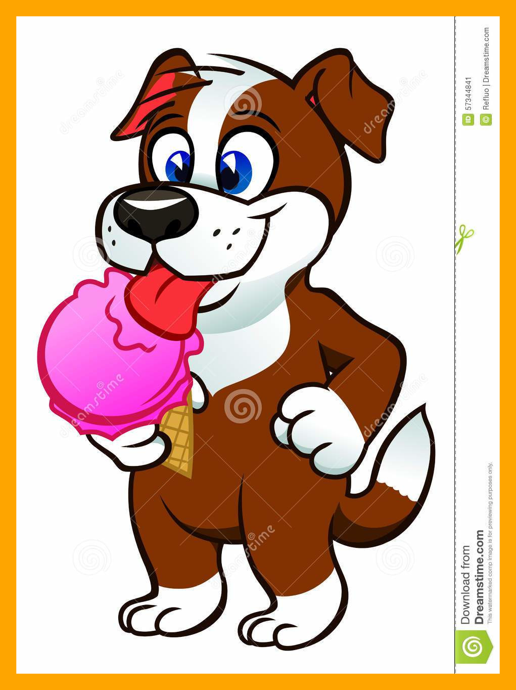 1021x1364 Clip Art Maltese Dog Eating Ice Cream Cone