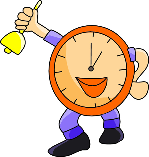 520x550 Clock Clipart For Teachers