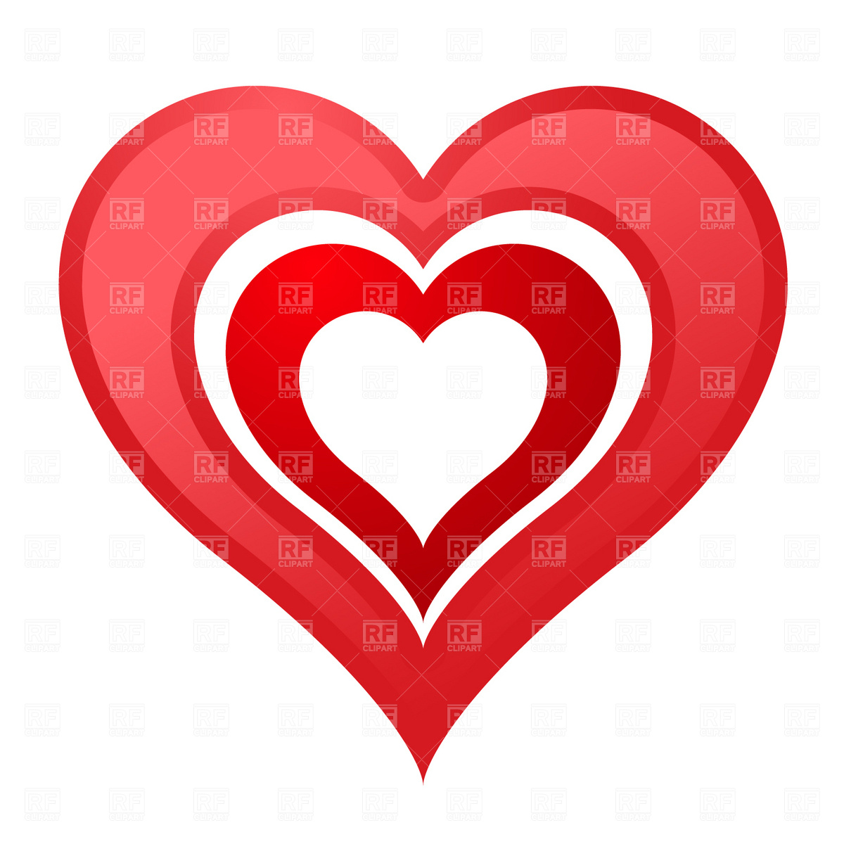1200x1200 Free Heart Vector