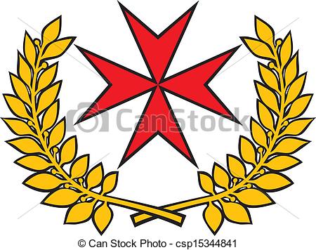 450x356 Maltese Cross Eps Vector