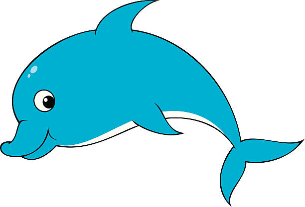 612x416 Free Vector Graphic Dolphin Mammal Animal Wildlife Clip Art