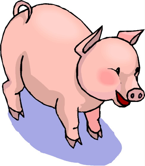 487x560 Pigs Clip Art Farm