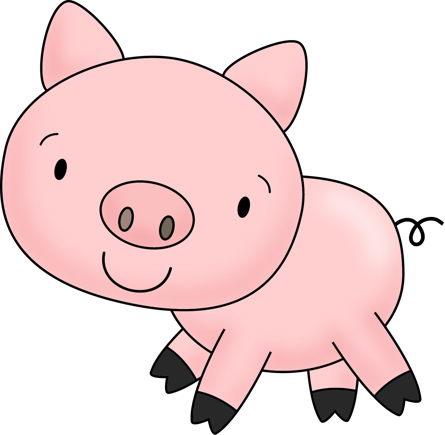 1529x1496 Pork Clipart Clip Art