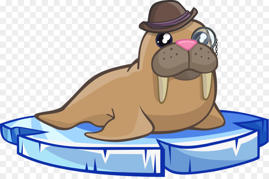 900x600 Walrus Download Clip Art