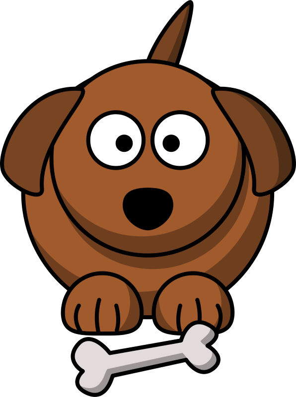 596x800 Cartoon Dog By Lemmling