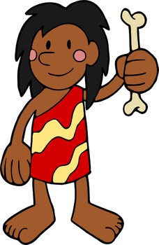 228x350 Free Stone Age Family mammoth axe