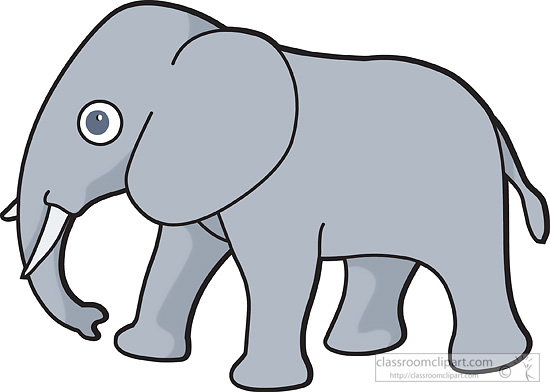 550x392 Free Elephant Clip Art Clipart 3
