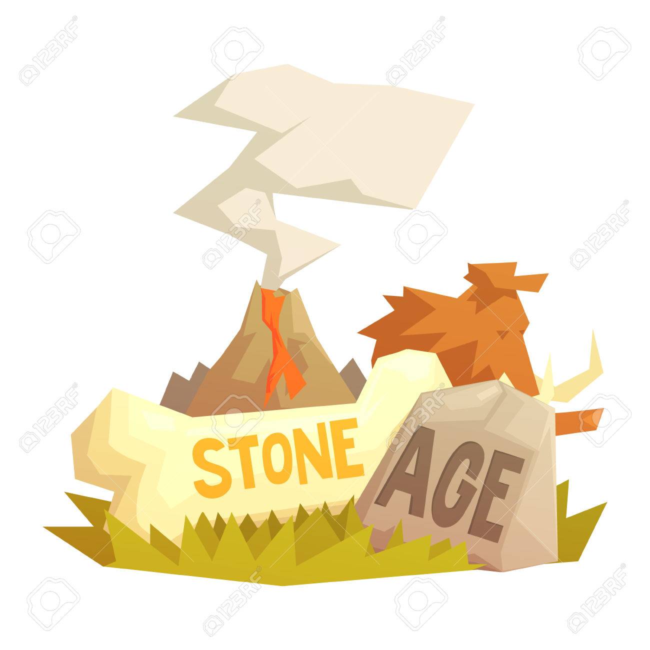 1300x1300 Mammoth Clipart Stone Age