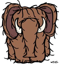 236x258 Melonheadz Illustrating Mammoth Clip Artsy Clip Art