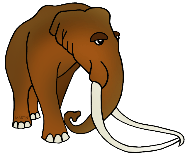 648x540 United States Clip Art By Phillip Martin, State Fossil