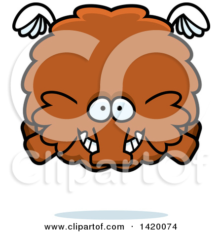 450x470 Woolly Hair Clipart