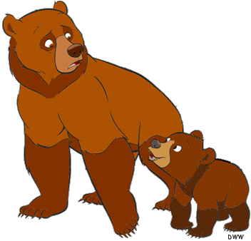 352x338 Brother Bear Clip Art Disney Clip Art Galore