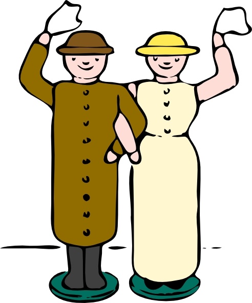 492x592 Clipart Man And Woman