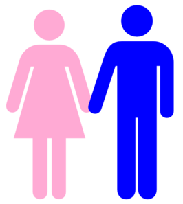 266x297 Man And Woman (Heterosexual) Icon Clip Art