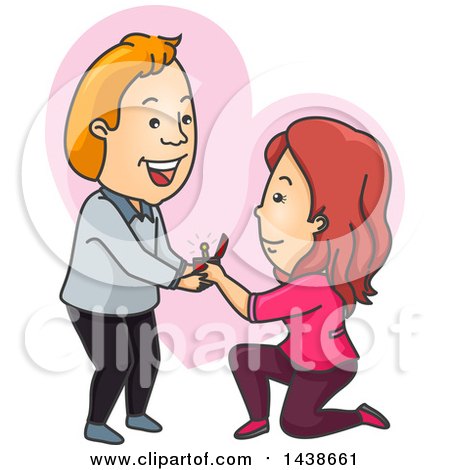 450x470 Royalty Free (Rf) Clip Art Illustration Of A Man Kneeling