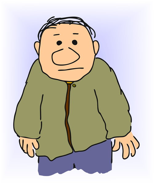 504x600 Free Old Man Clipart Pictures