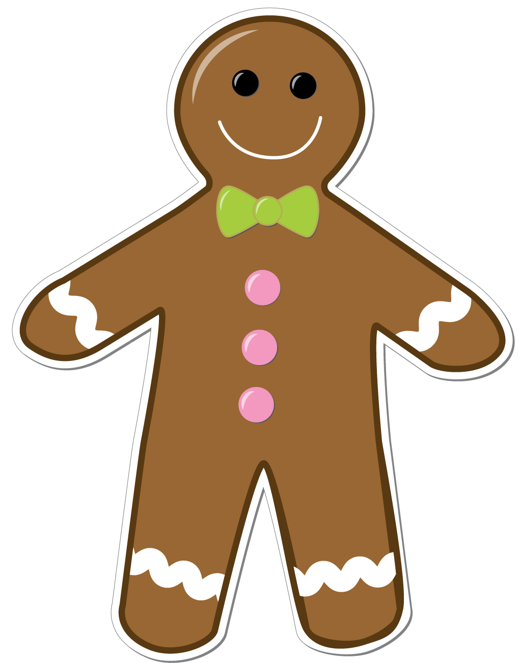 1019x1302 Gingerbread Man Clip Art Amp Gingerbread Man Clipart Images