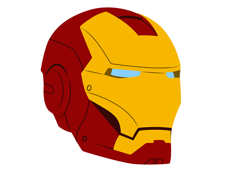 800x600 Iron Man Face Head Clipart Clip Art Png