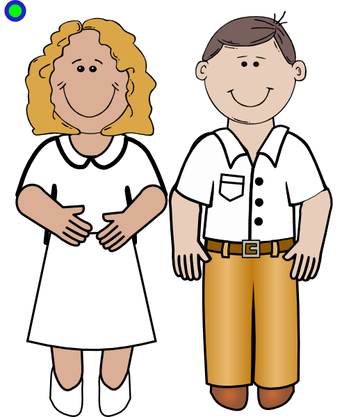 492x599 Man And Woman Clip Art