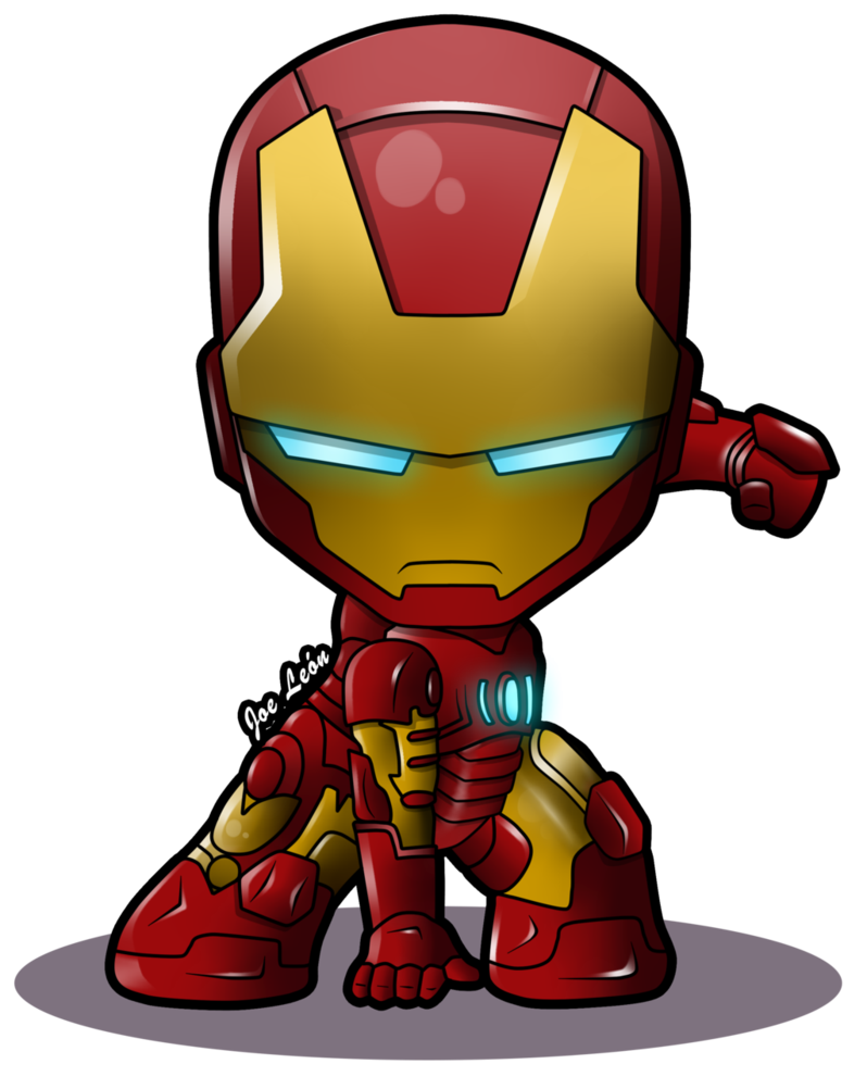 798x1002 Cartoon Iron Man Clipart