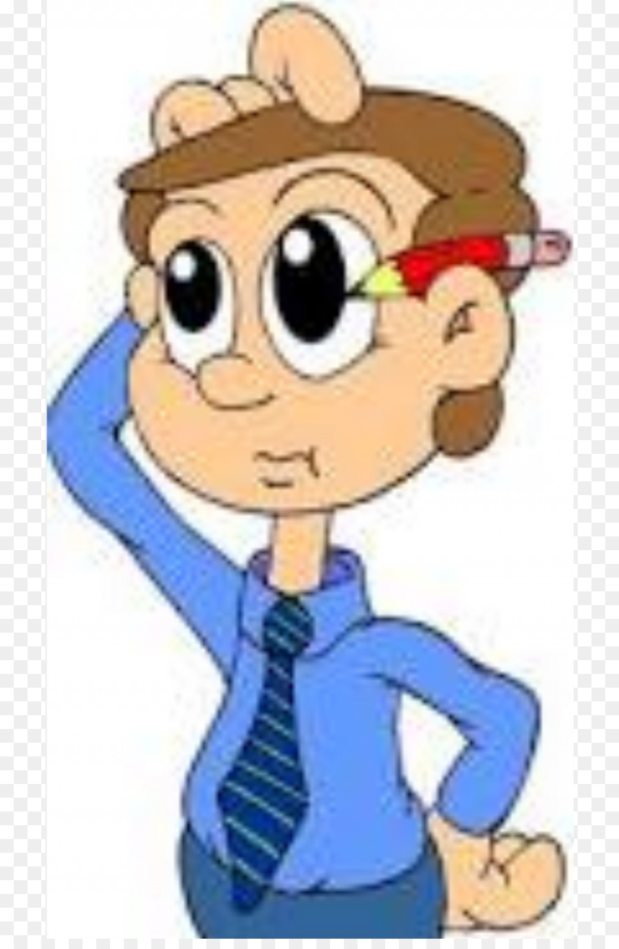 900x1380 Cartoon Stick Figure Thought Clip Art