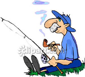 300x272 Old Man Fishing