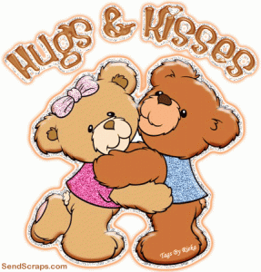 287x300 Hugs And Kisses Clip Art Big Hug Clipart Clipart Collection Big