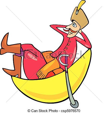 450x470 Man In The Moon Illustration Clipart Panda